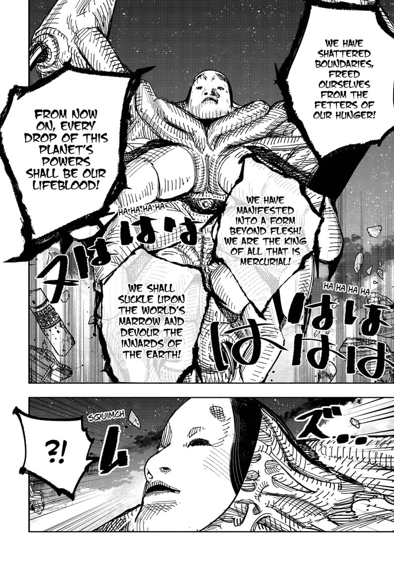 Read Choujin X EN Manga Online