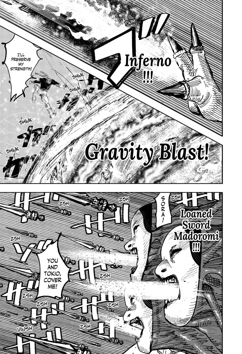 Read Choujin X EN Manga Online