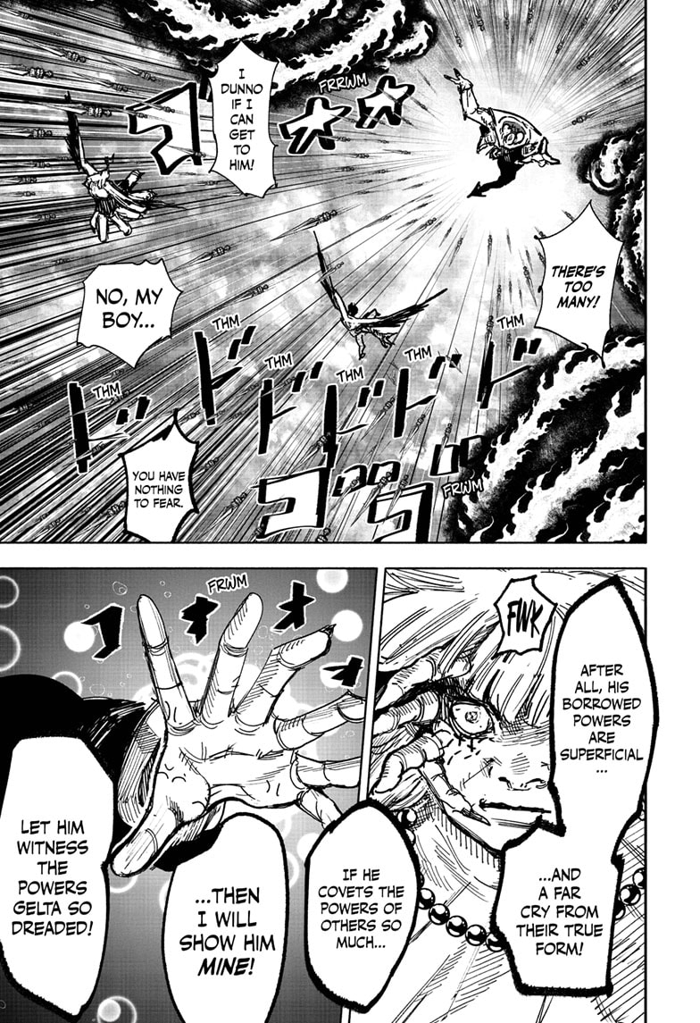 Read Choujin X EN Manga Online