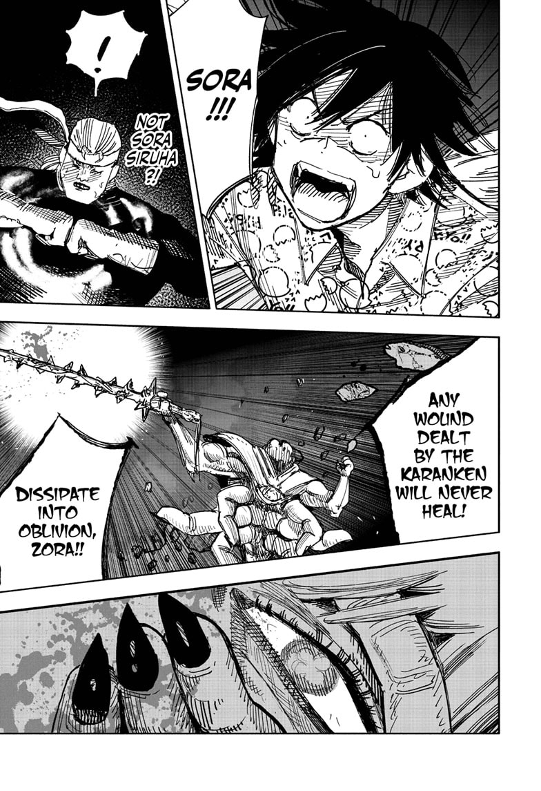 Read Choujin X EN Manga Online