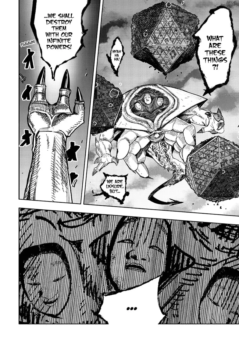 Read Choujin X EN Manga Online