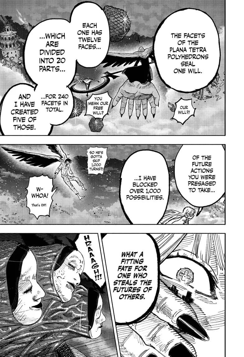 Read Choujin X EN Manga Online