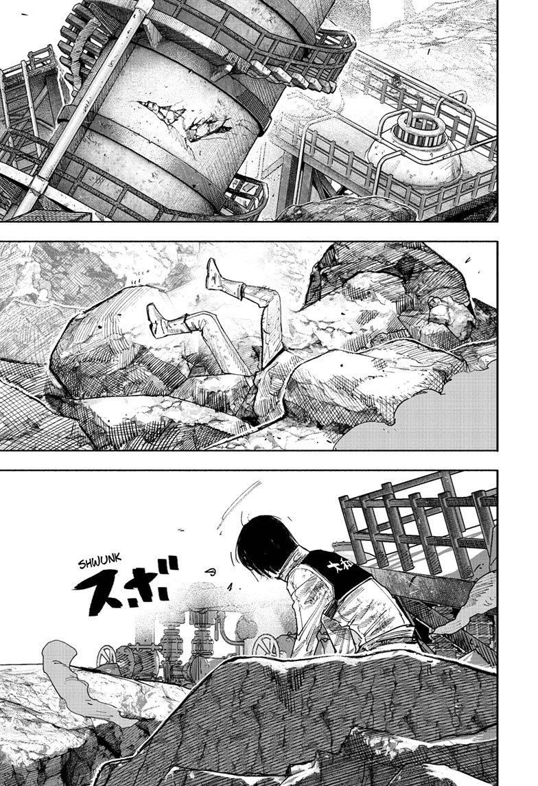 Read Choujin X EN Manga Online