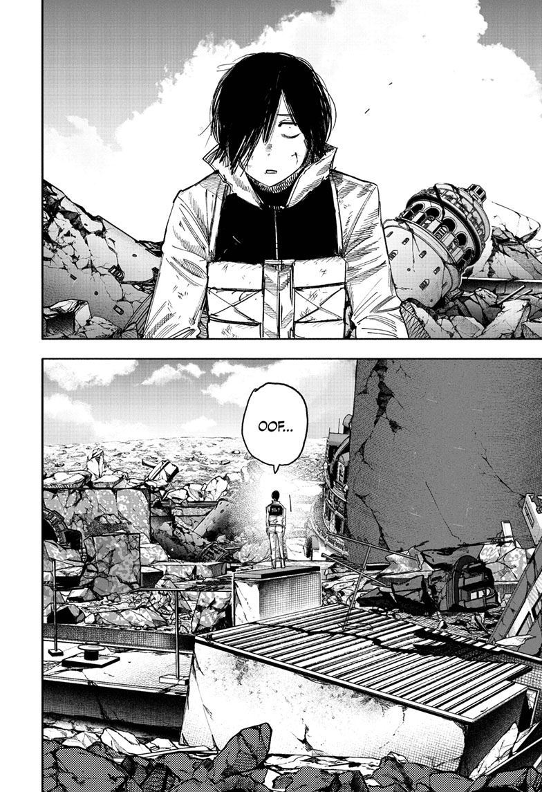 Read Choujin X EN Manga Online