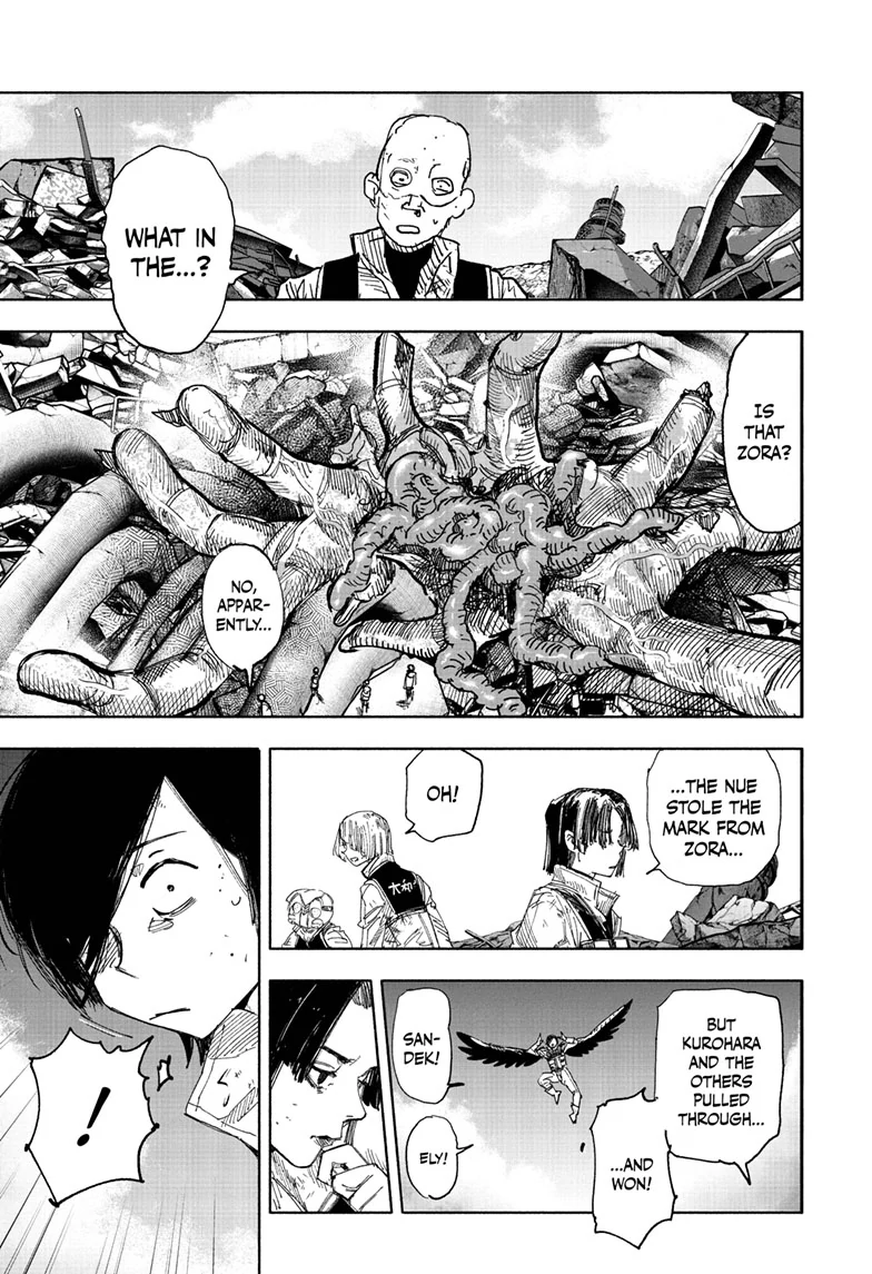 Read Choujin X EN Manga Online