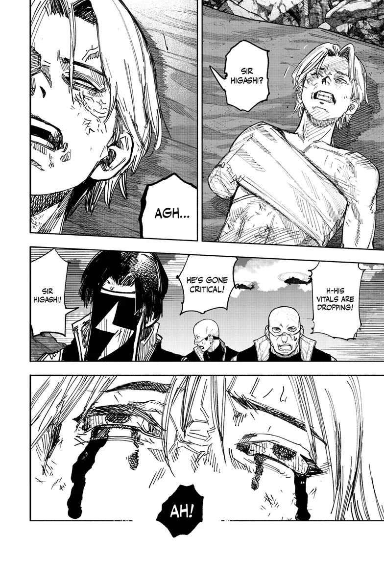 Read Choujin X EN Manga Online