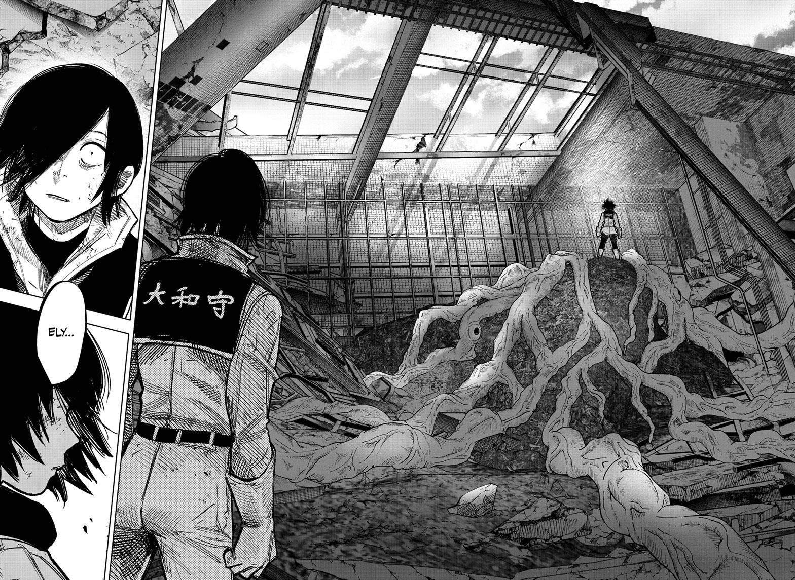 Read Choujin X EN Manga Online