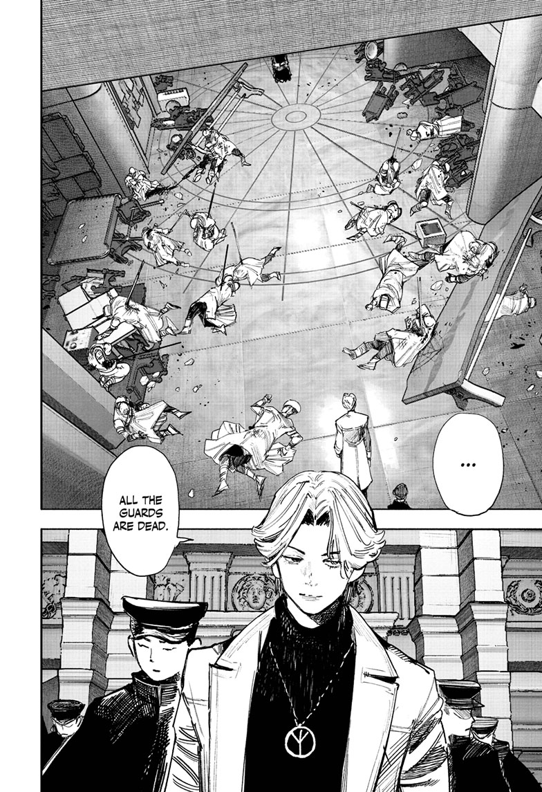 Read Choujin X EN Manga Online