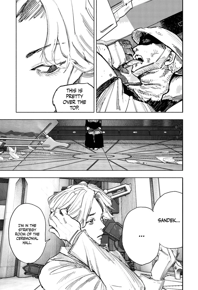 Read Choujin X EN Manga Online