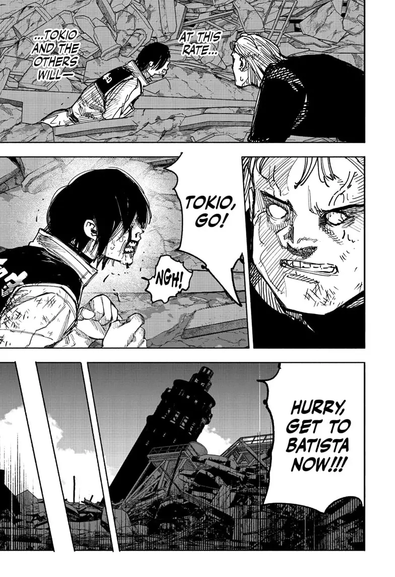 Read Choujin X EN Manga Online