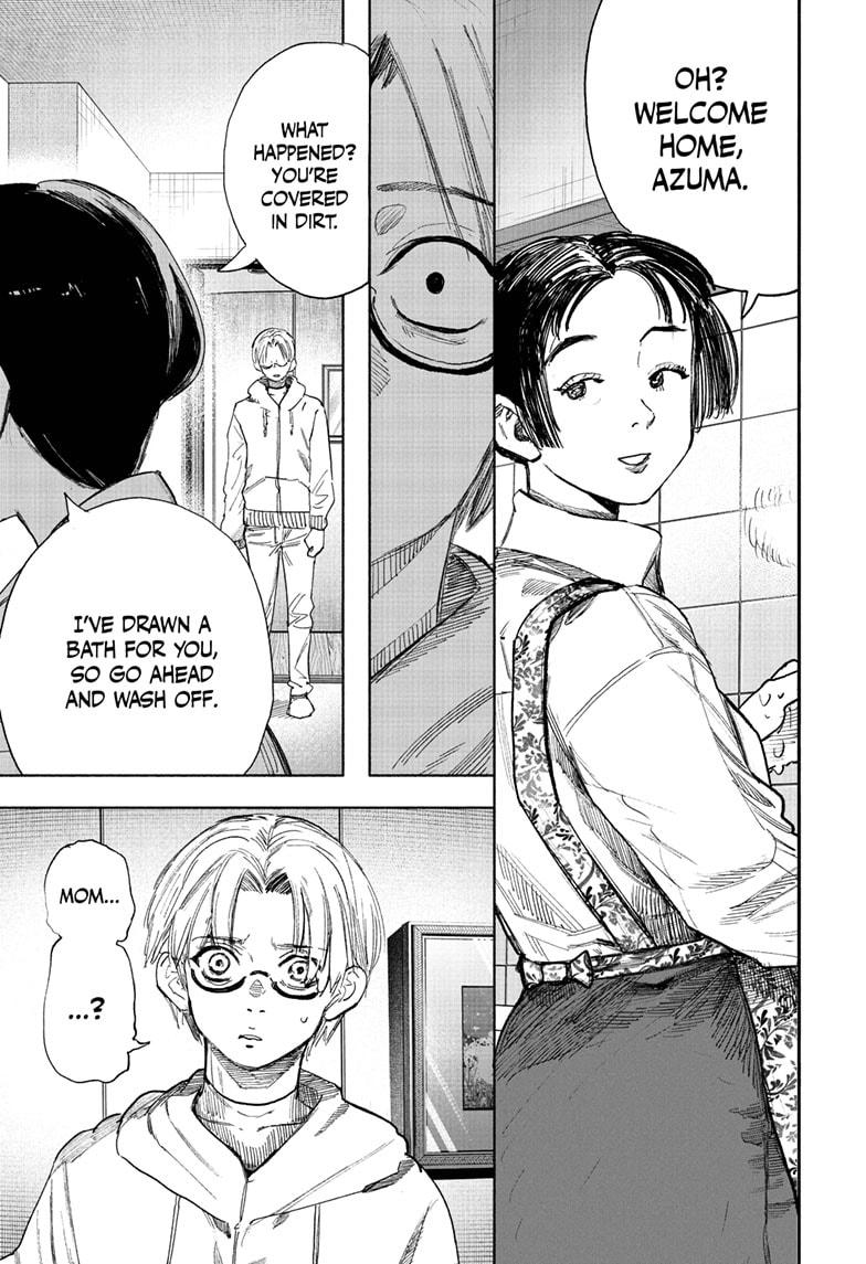 Read Choujin X EN Manga Online