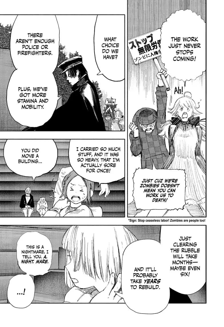 Read Choujin X EN Manga Online