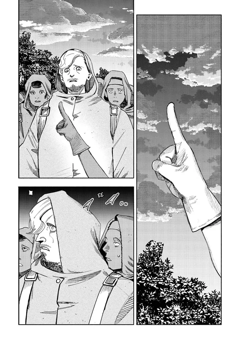 Read Choujin X EN Manga Online