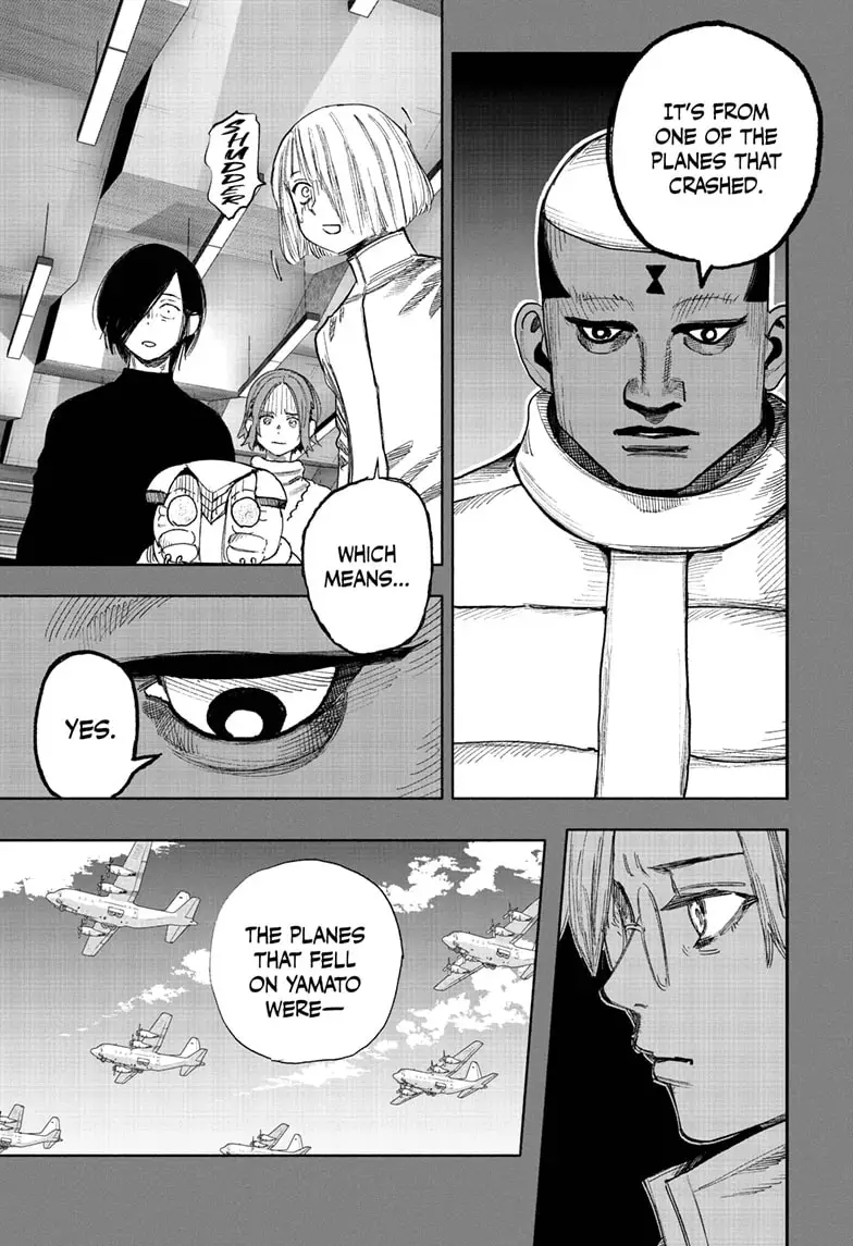 Read Choujin X EN Manga Online