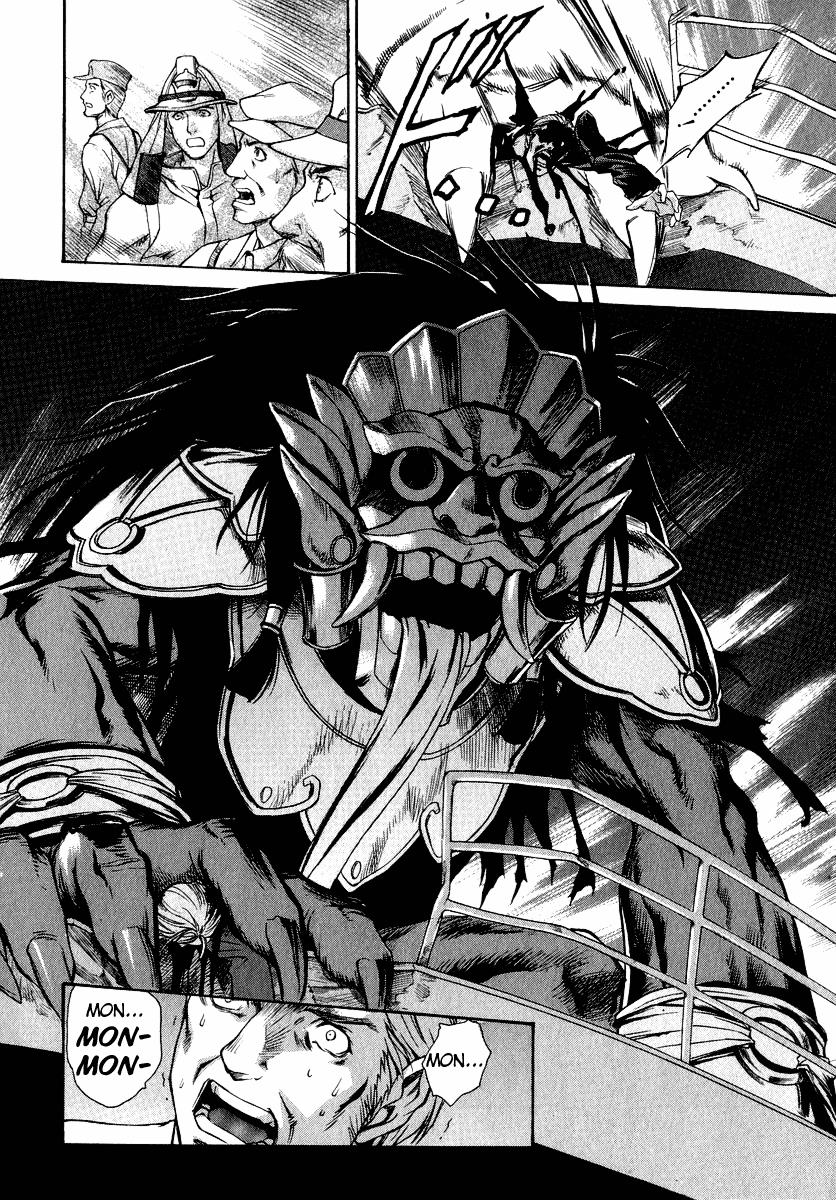 Read Chrno Crusade EN Manga Online