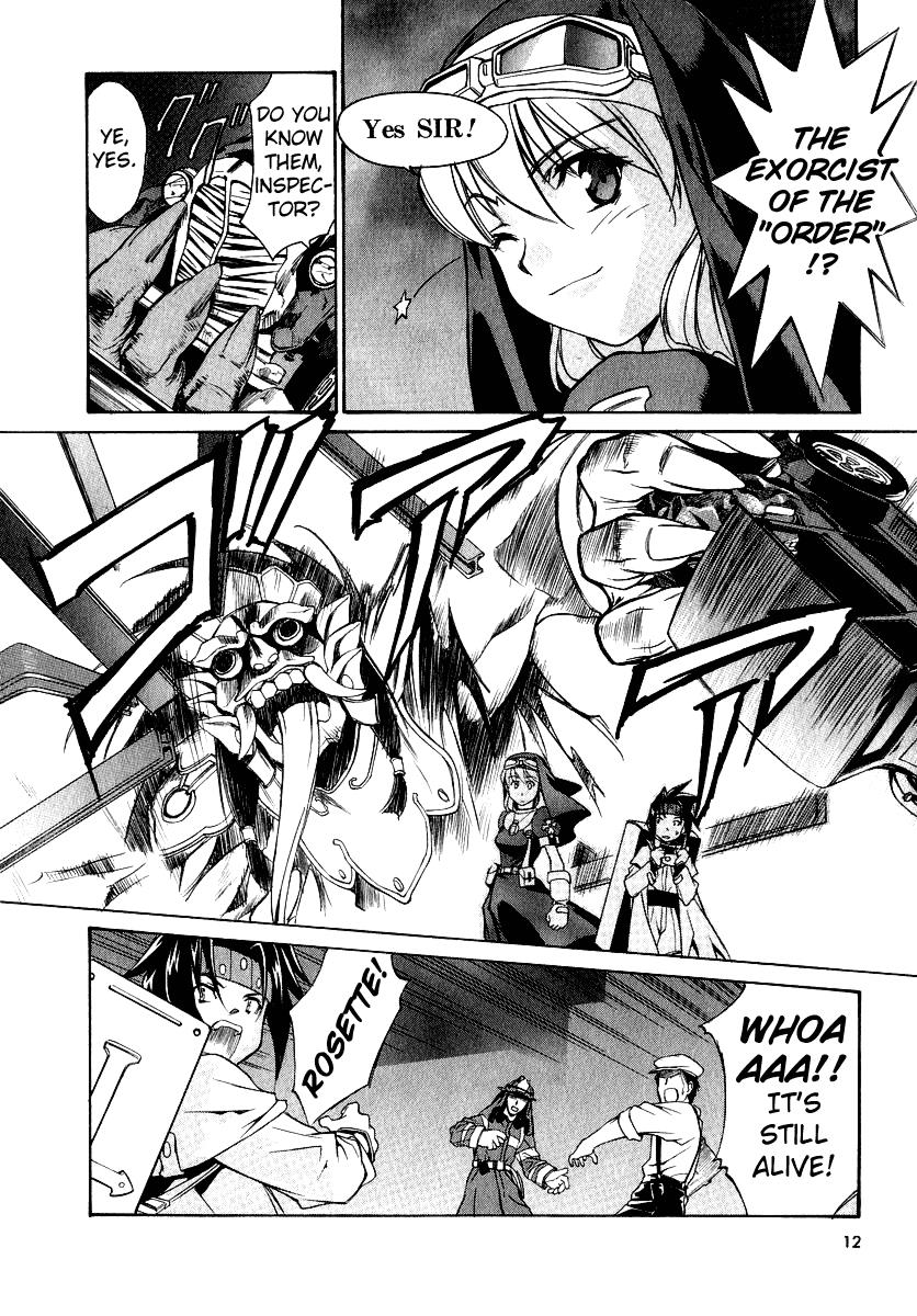 Read Chrno Crusade EN Manga Online