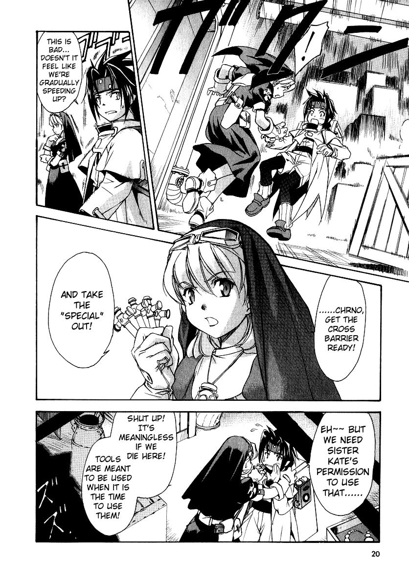 Read Chrno Crusade EN Manga Online