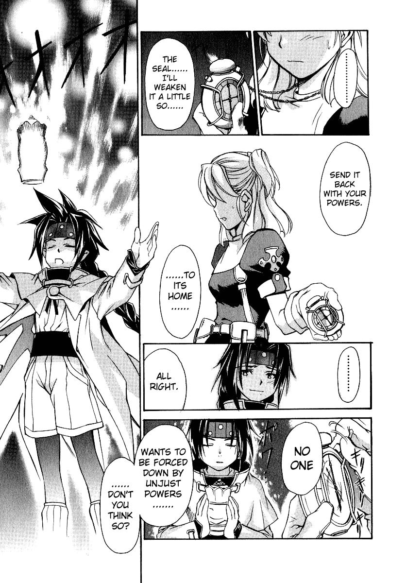 Read Chrno Crusade EN Manga Online