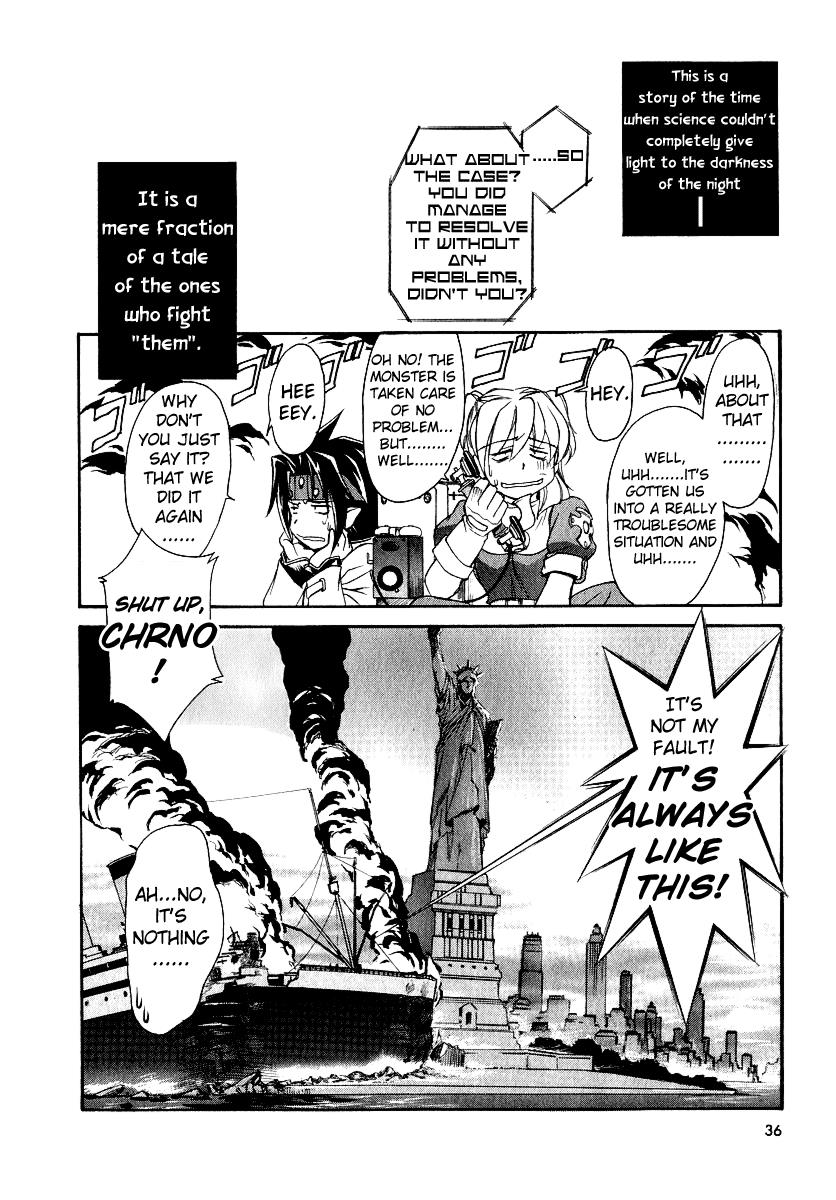 Read Chrno Crusade EN Manga Online