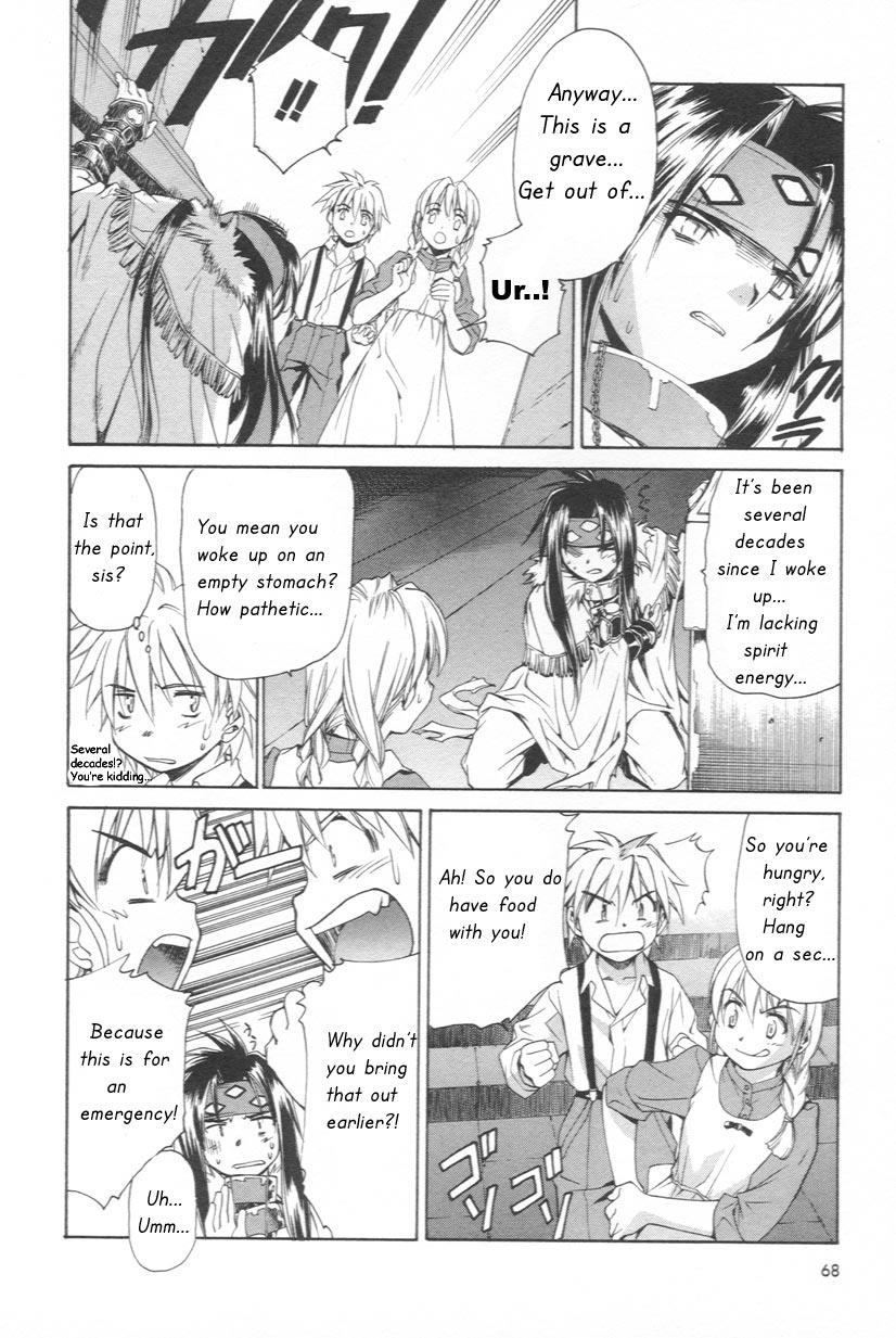 Read Chrno Crusade EN Manga Online