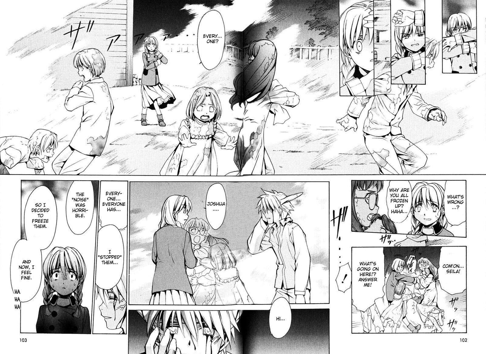 Read Chrno Crusade EN Manga Online