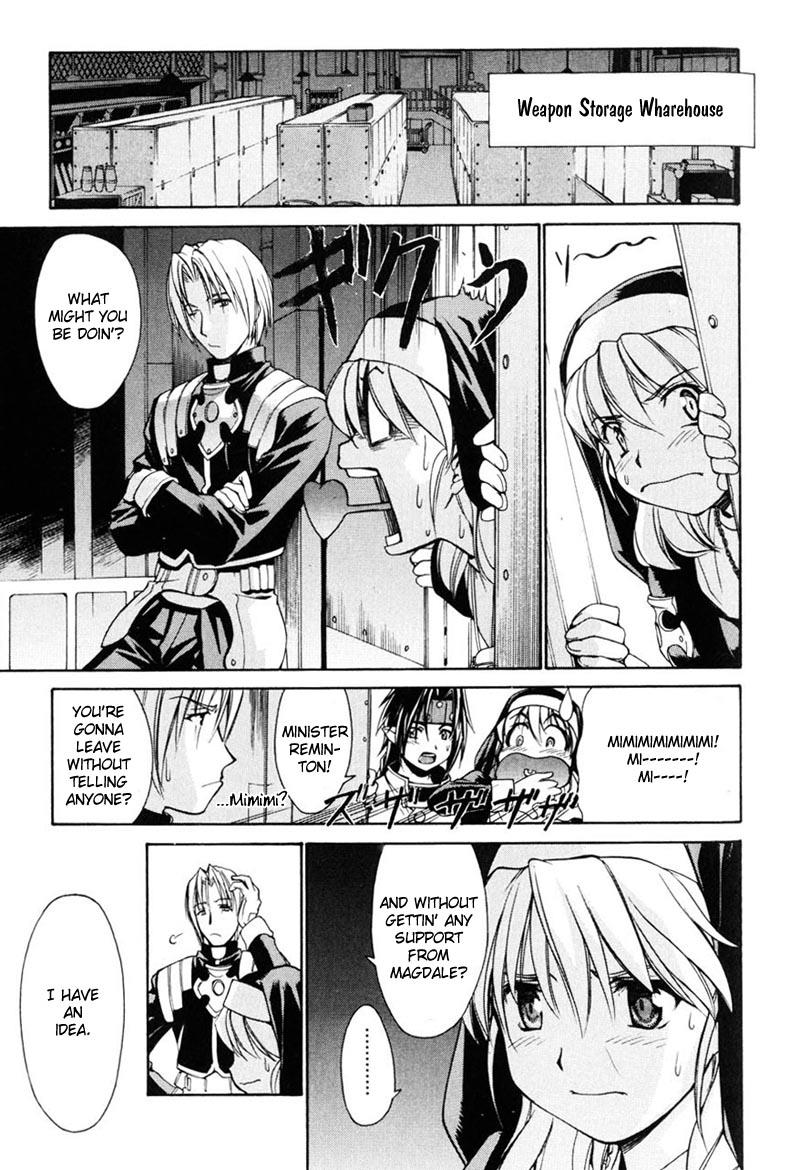 Read Chrno Crusade EN Manga Online