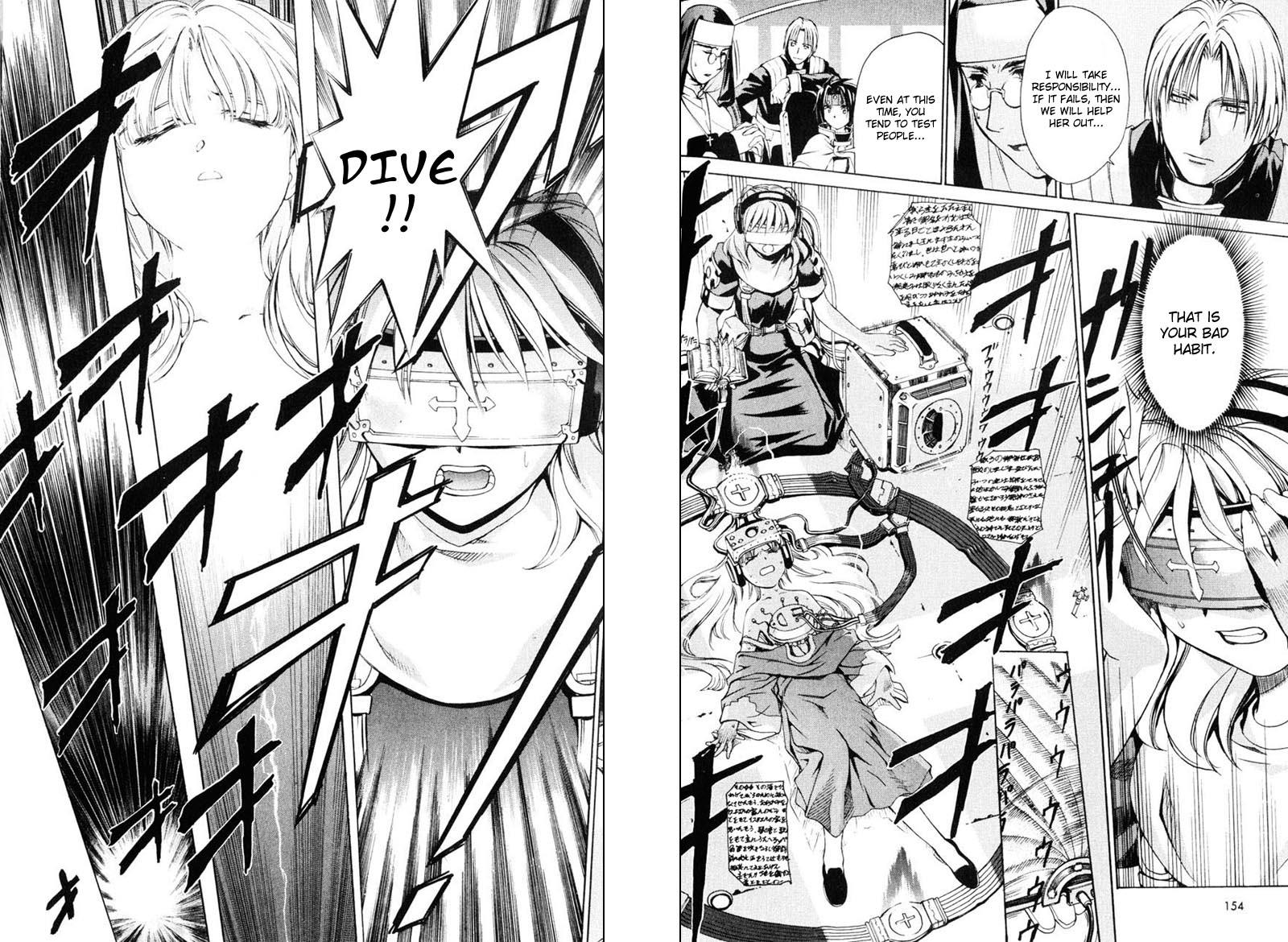 Read Chrno Crusade EN Manga Online