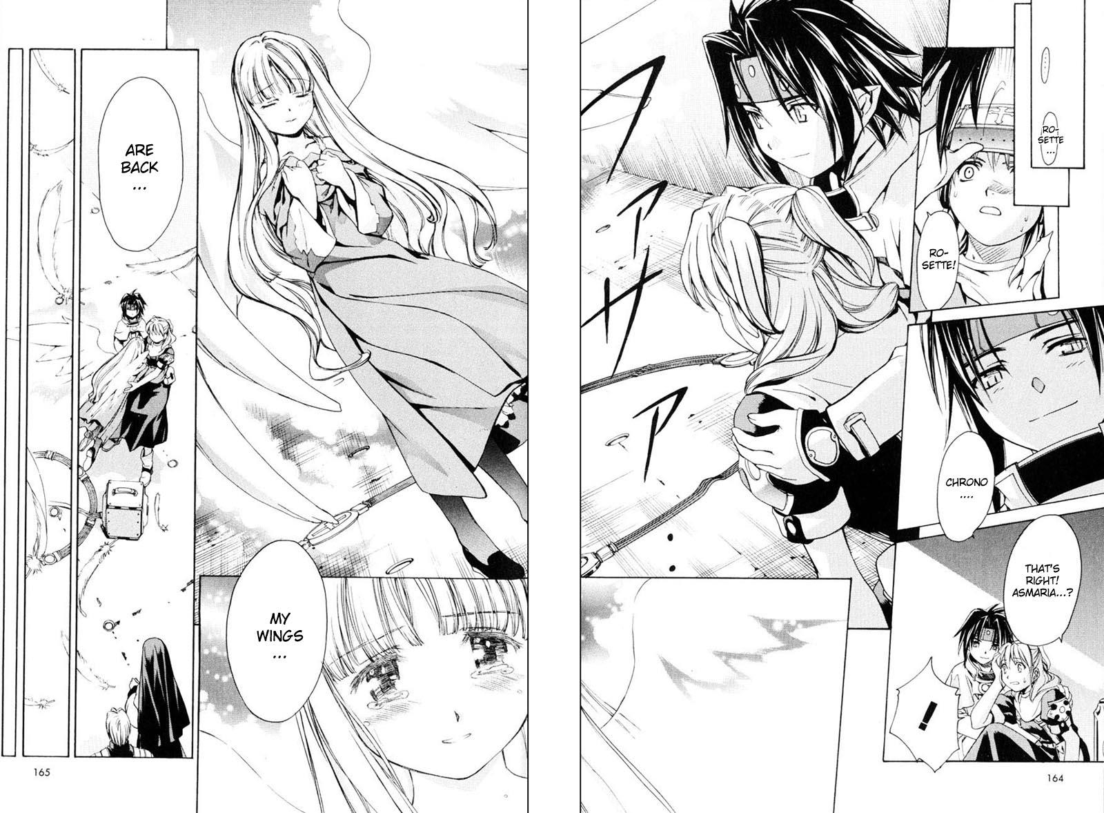 Read Chrno Crusade EN Manga Online