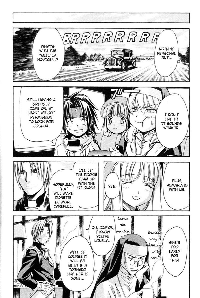 Read Chrno Crusade EN Manga Online