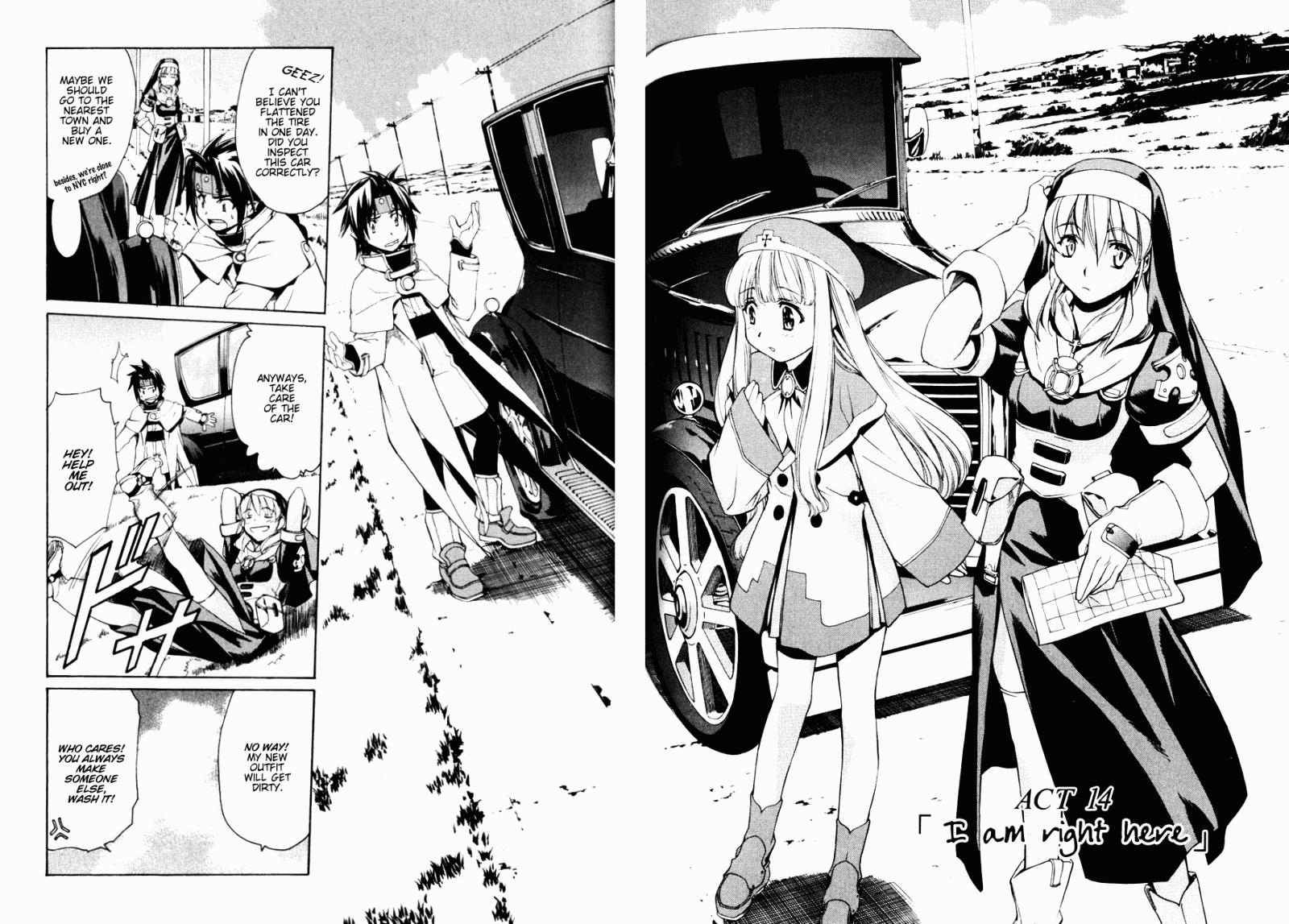 Read Chrno Crusade EN Manga Online