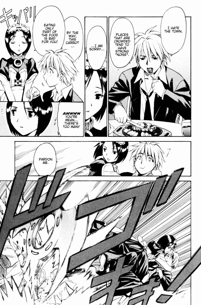 Read Chrno Crusade EN Manga Online