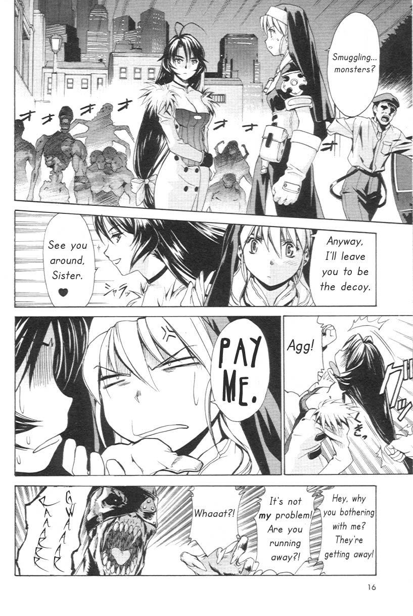 Read Chrno Crusade EN Manga Online