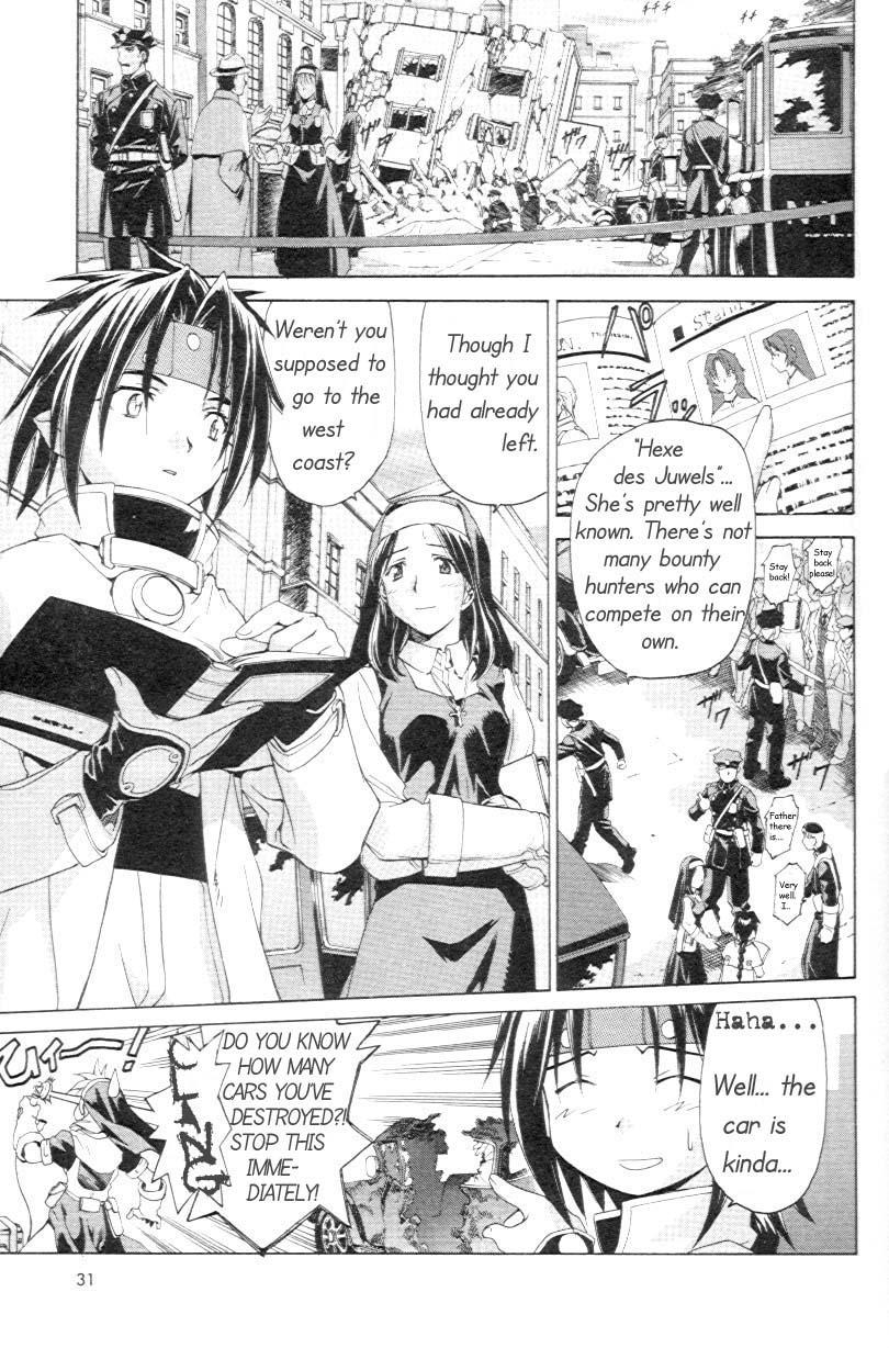 Read Chrno Crusade EN Manga Online