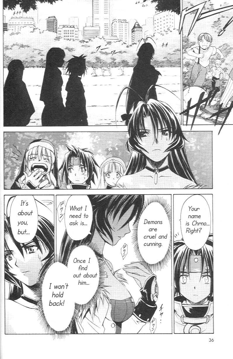 Read Chrno Crusade EN Manga Online