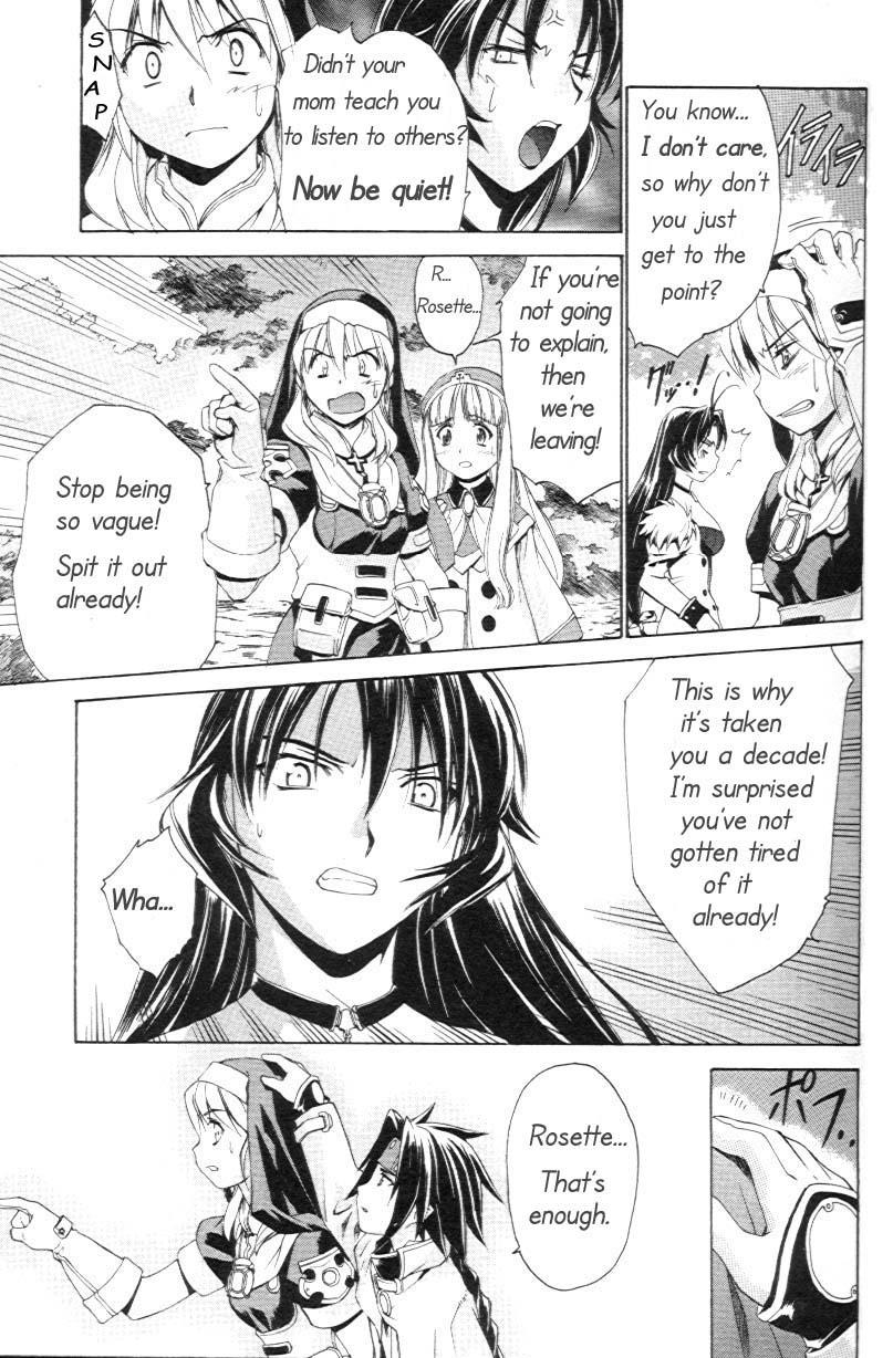 Read Chrno Crusade EN Manga Online