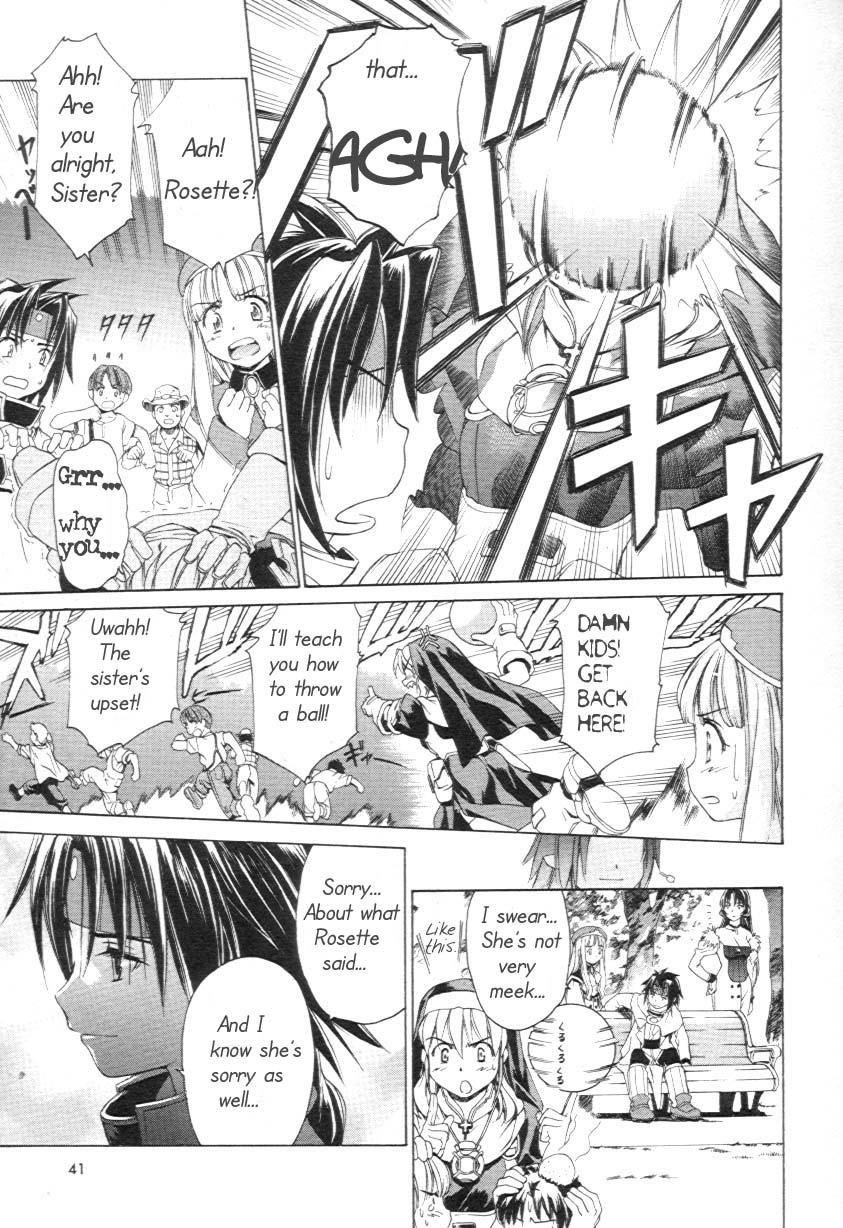 Read Chrno Crusade EN Manga Online