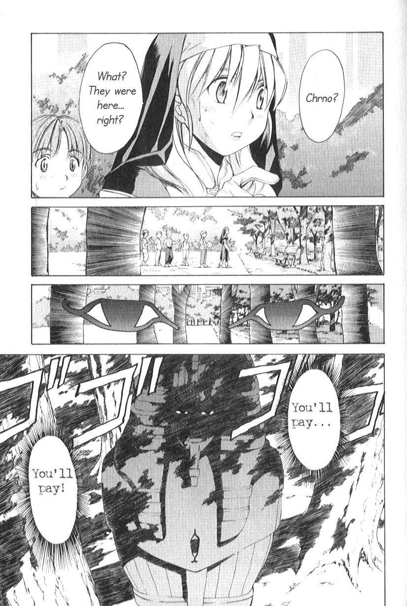 Read Chrno Crusade EN Manga Online