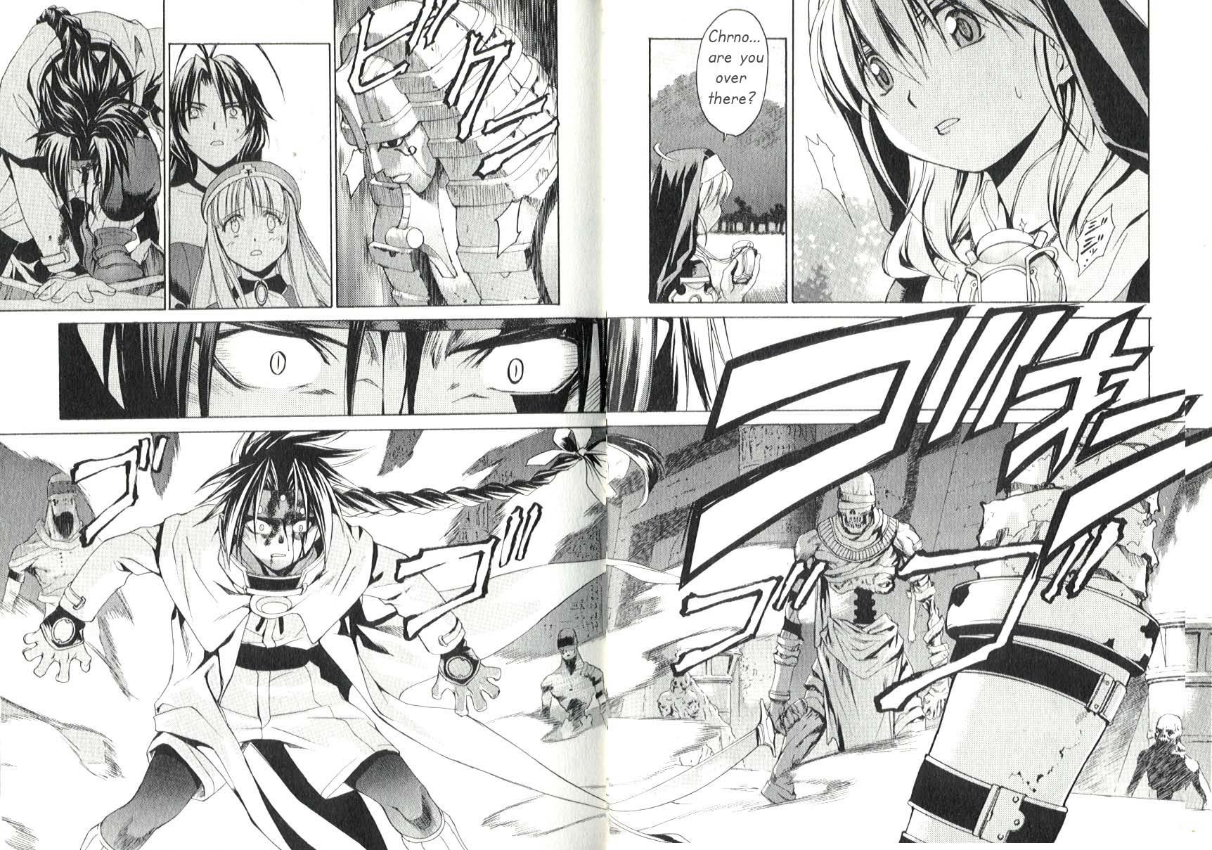 Read Chrno Crusade EN Manga Online