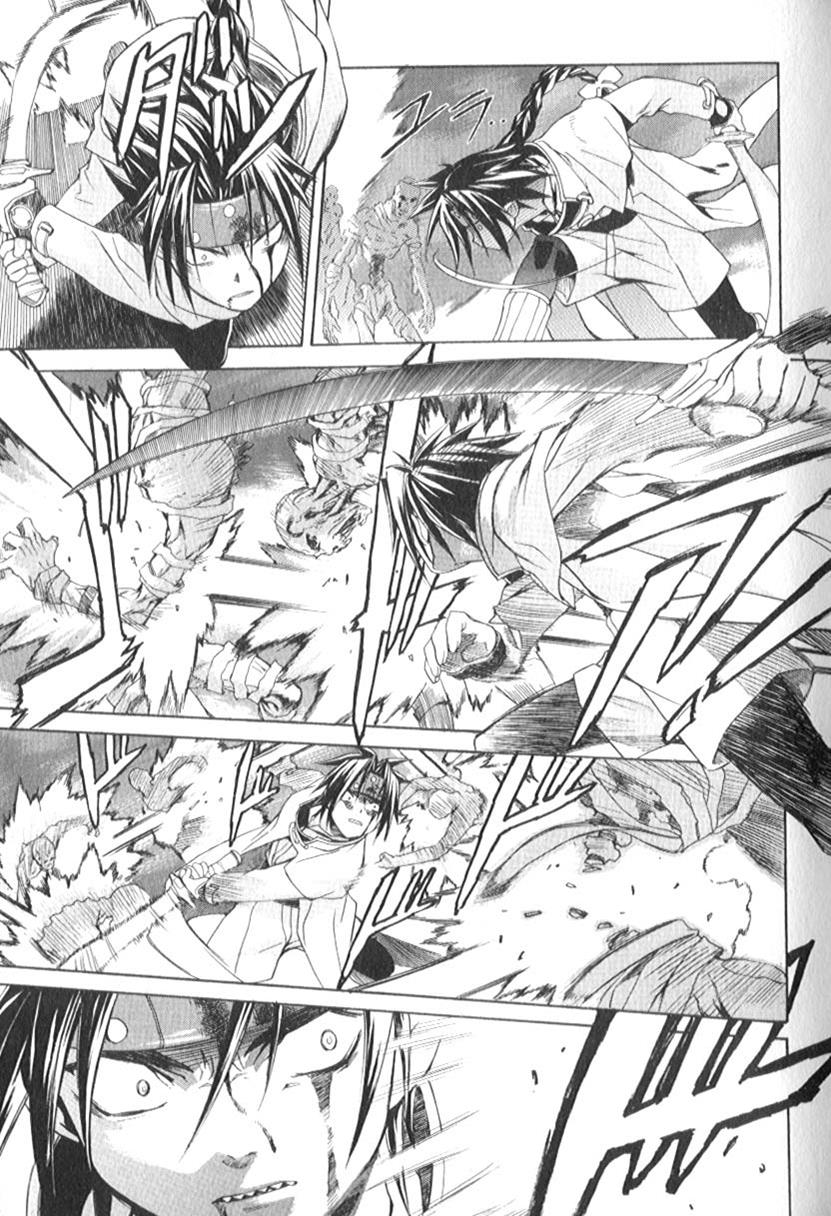 Read Chrno Crusade EN Manga Online