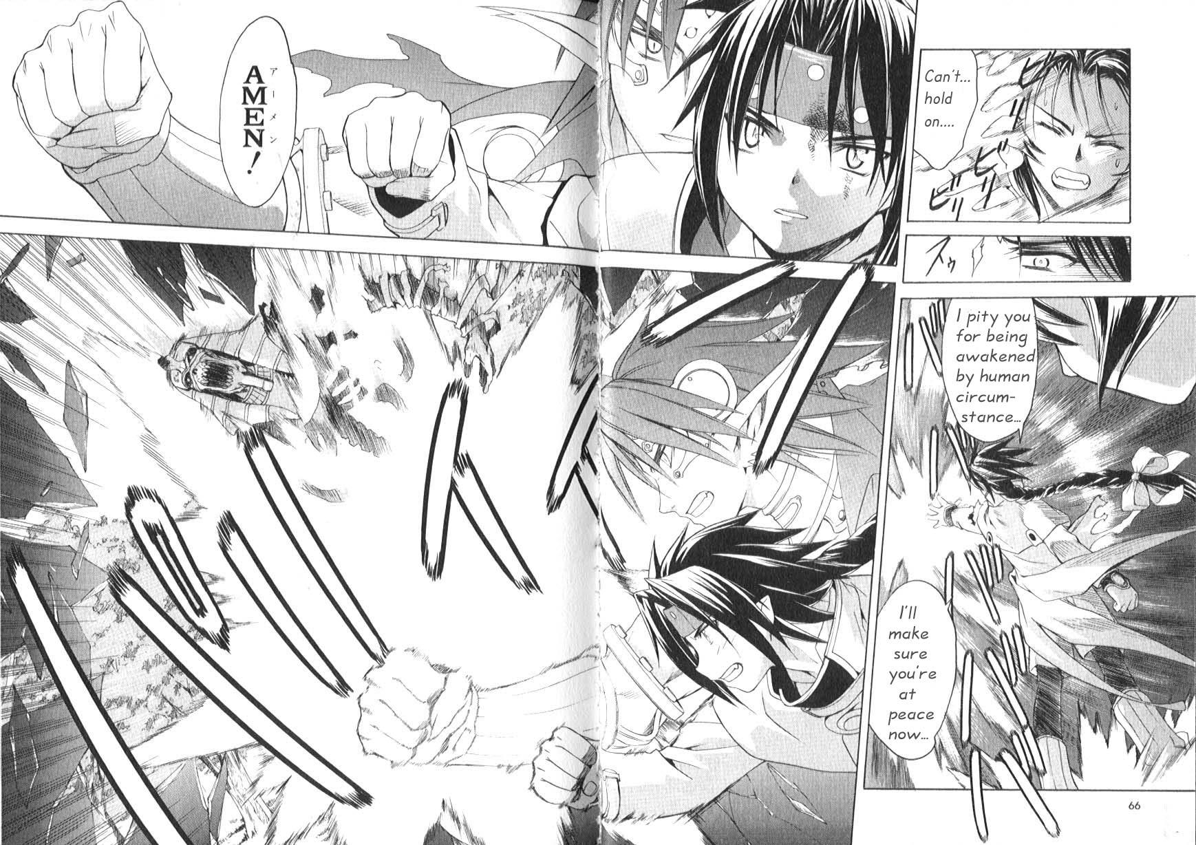 Read Chrno Crusade EN Manga Online