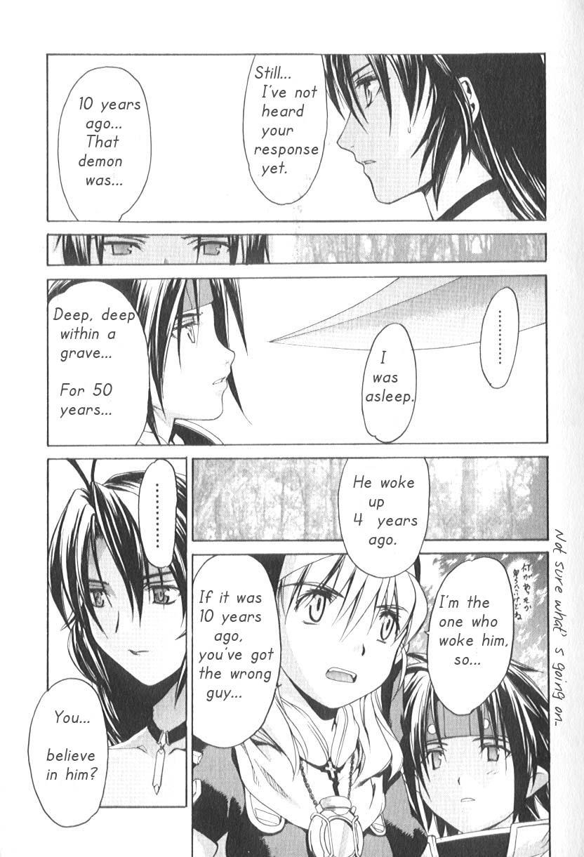 Read Chrno Crusade EN Manga Online