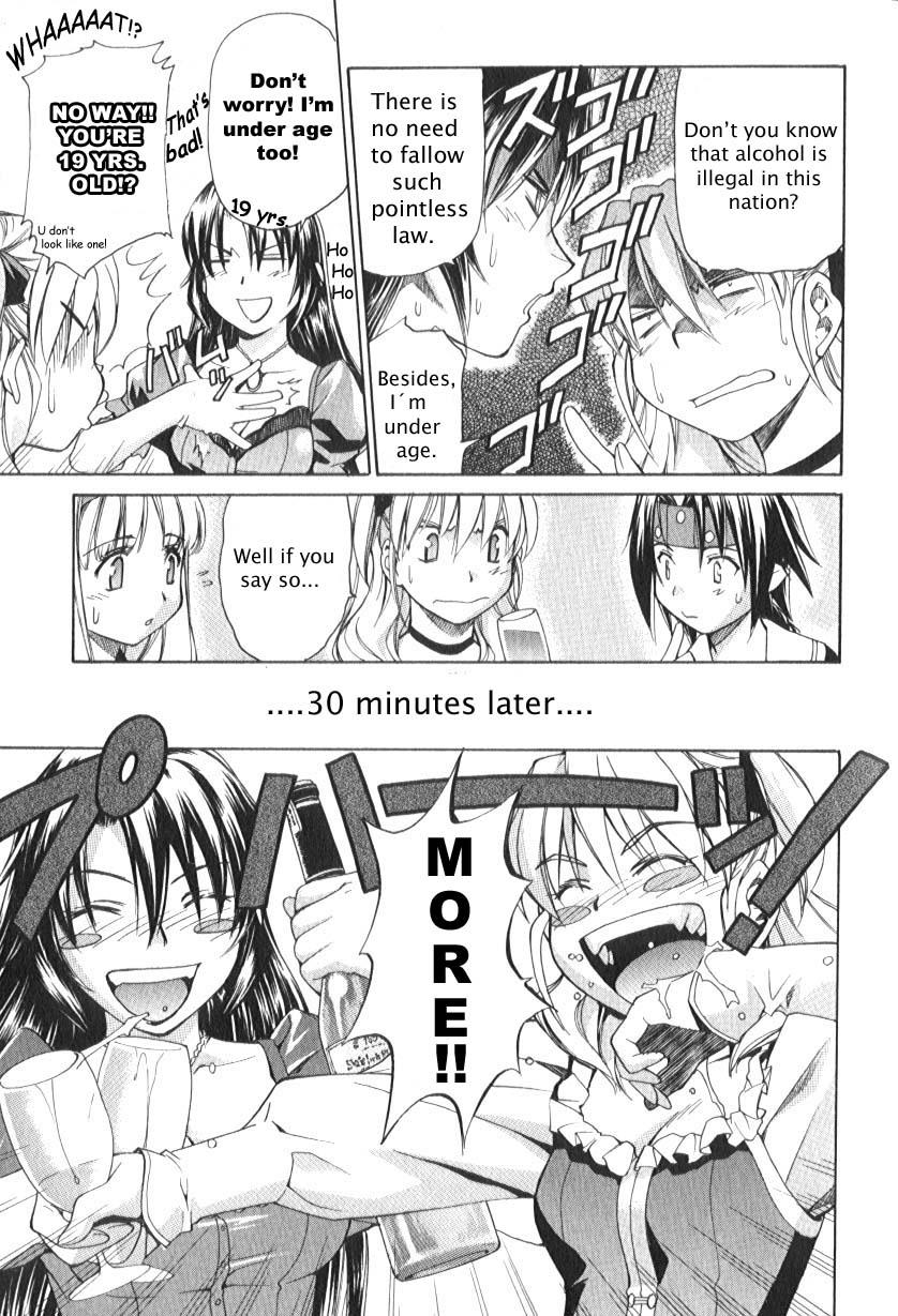 Read Chrno Crusade EN Manga Online