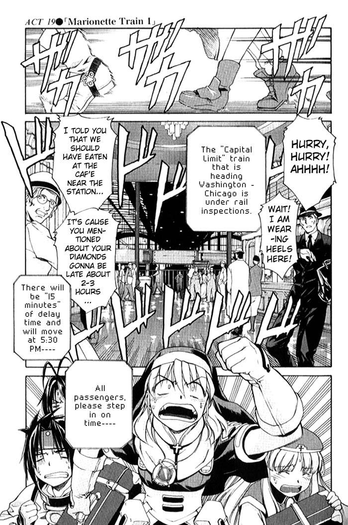 Read Chrno Crusade EN Manga Online