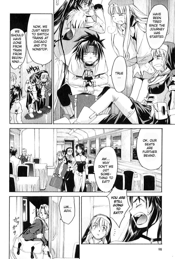 Read Chrno Crusade EN Manga Online