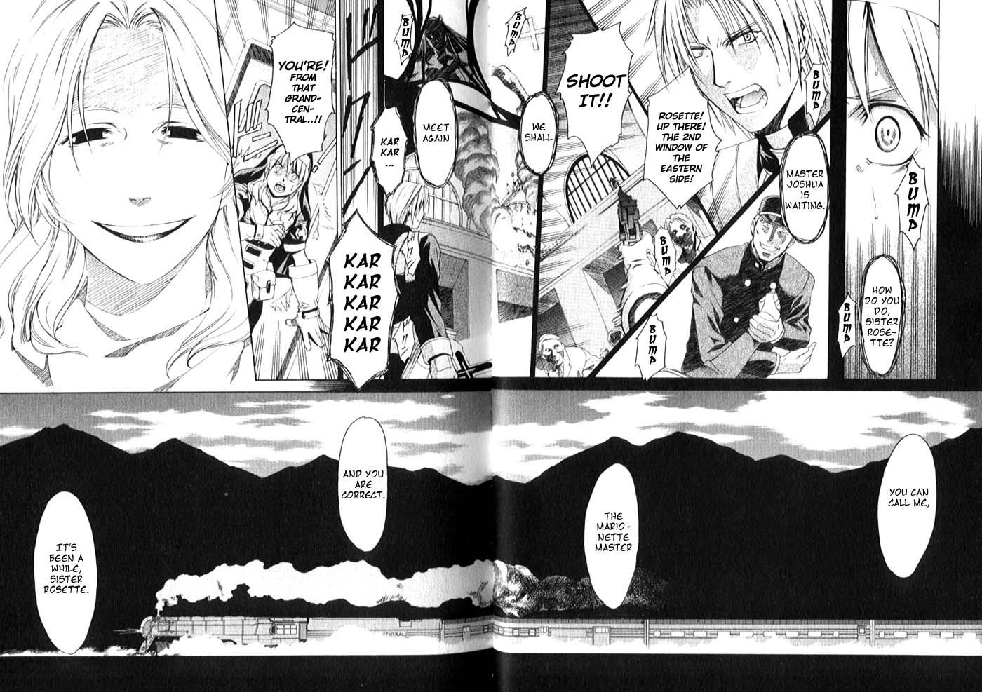 Read Chrno Crusade EN Manga Online