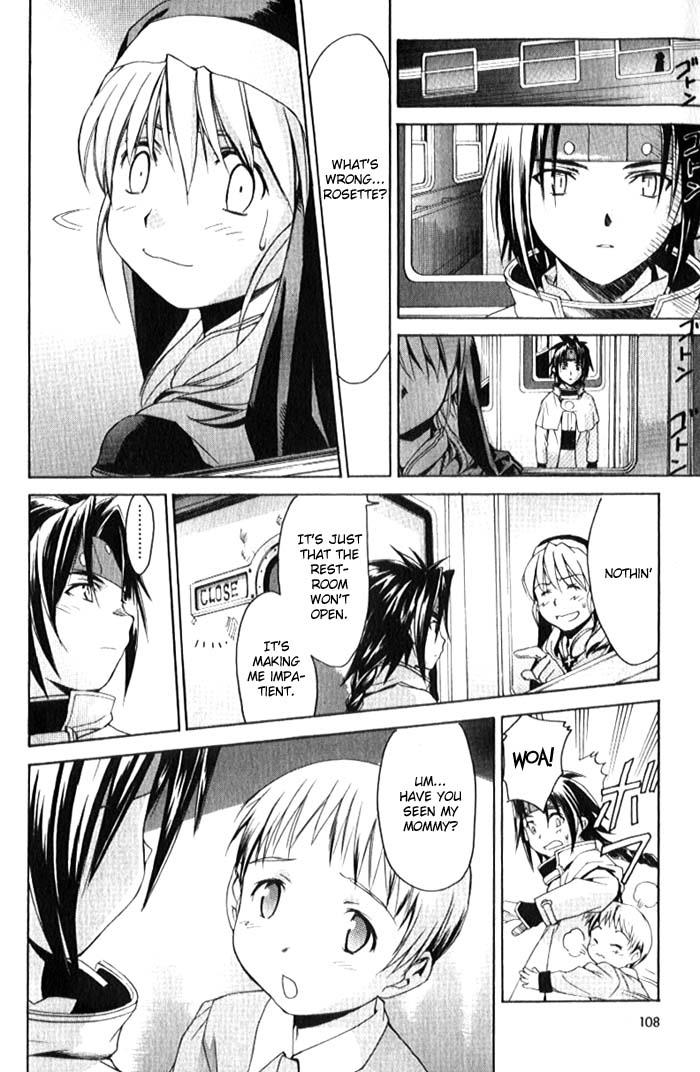 Read Chrno Crusade EN Manga Online