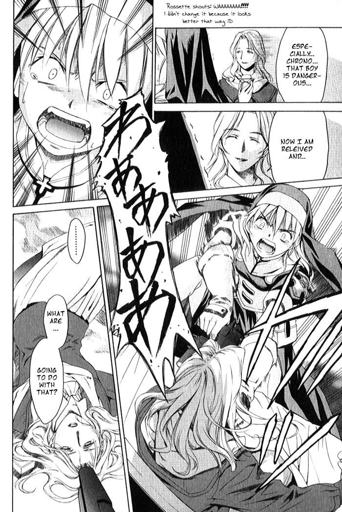 Read Chrno Crusade EN Manga Online