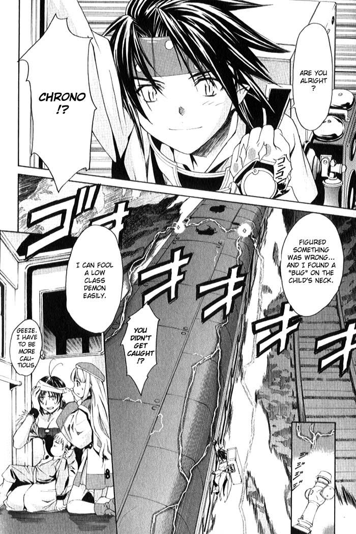 Read Chrno Crusade EN Manga Online