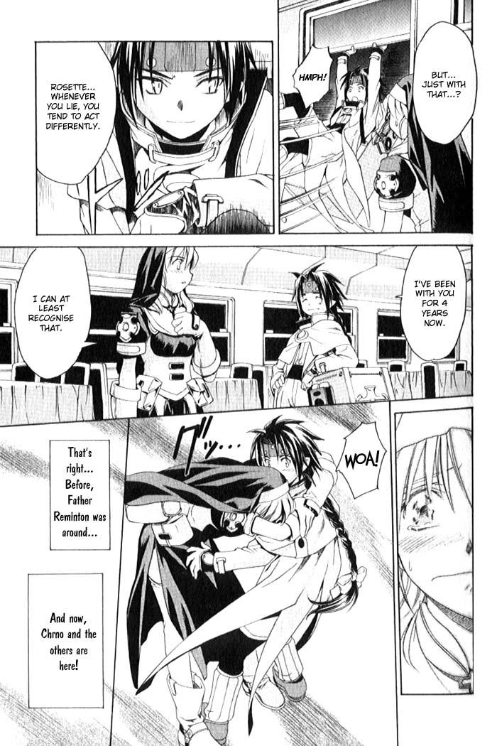 Read Chrno Crusade EN Manga Online