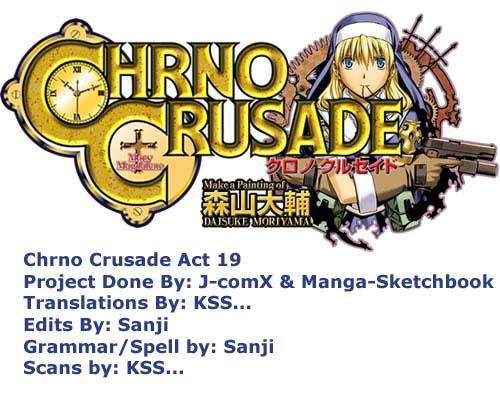 Read Chrno Crusade EN Manga Online